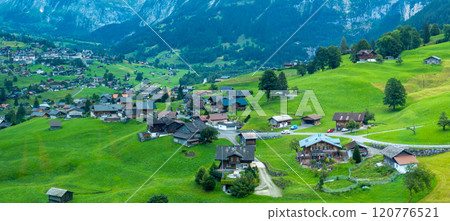 Grindelwald scenery, Grindelwald, Switzerland 120776521