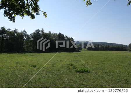 Streets of Steinau, Germany 120776733