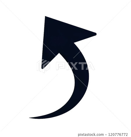 Ascending arrow Ascending arrow 120776772