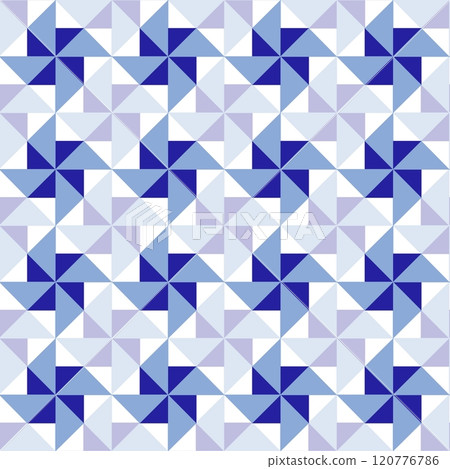 Windmill seamless pattern② 120776786
