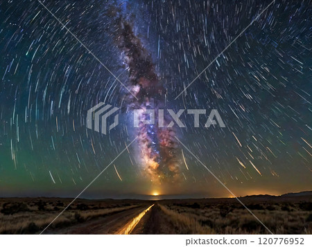 seagulls on the road 120776952