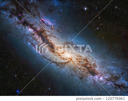 small part of an infinite star field 120776961