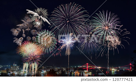 北九州花火大會 北九州花火大會 120777421