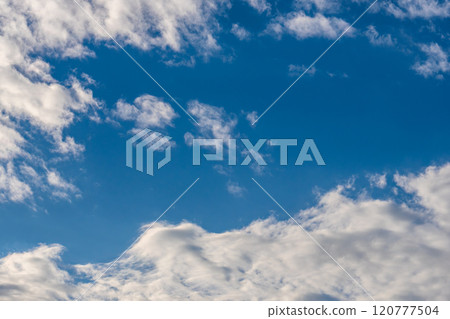 十二月的早晨藍天02 120777504
