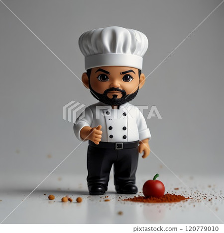 Clay Lloyd Bearded Male Veteran Chef 120779010