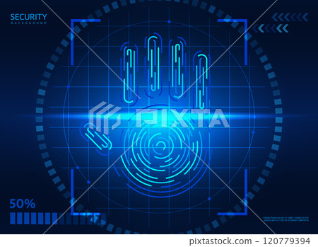 Security, new technology business templates 120779394