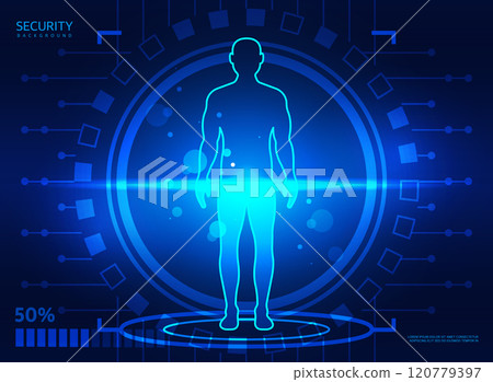 Security, new technology business templates 120779397
