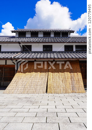 Tokaido Denmakan (Tsuchiyama, Koka City, Shiga Prefecture), which recreates the exchange of people and goods at a post station 120779495