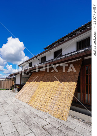 Tokaido Denmakan (Tsuchiyama, Koka City, Shiga Prefecture), which recreates the exchange of people and goods at a post station 120779497