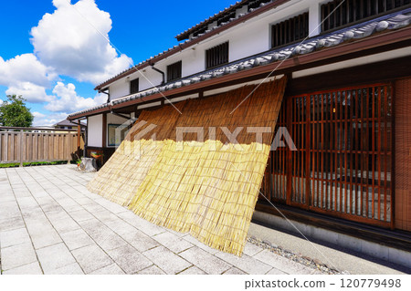 Tokaido Denmakan (Tsuchiyama, Koka City, Shiga Prefecture), which recreates the exchange of people and goods at a post station Tokaido Denmakan (Tsuchiyama, Koka City, Shiga Prefecture), which recreates the exchange of people and goods at a post station 120779498