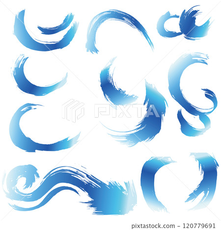 Powerful sea and wave splash illustration vector Powerful sea and wave splash illustration vector 120779691