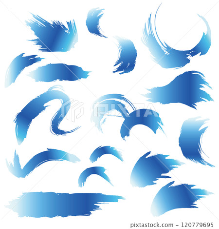 Powerful sea and wave splash illustration vector Powerful sea and wave splash illustration vector 120779695