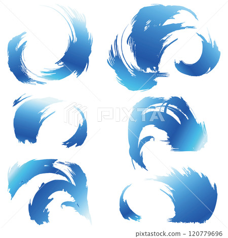 Powerful sea and wave splash illustration vector Powerful sea and wave splash illustration vector 120779696