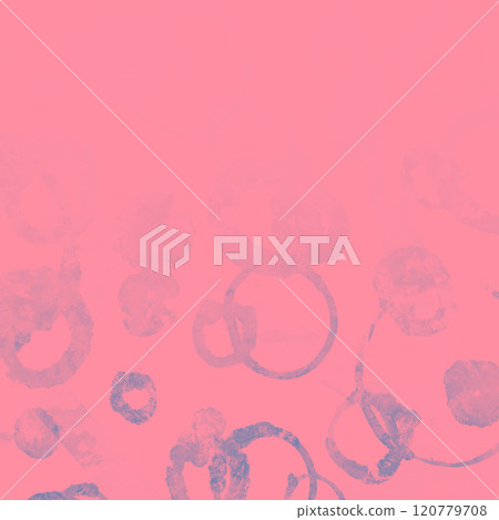 Watercolor texture background with hand drawn circles 120779708
