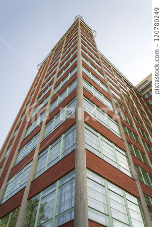 Bata skyscraper administrative building number 21, Zlin, Czech Republic 120780249
