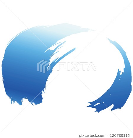 Powerful sea, whirlpools, and wave splash illustrations vector 120780315