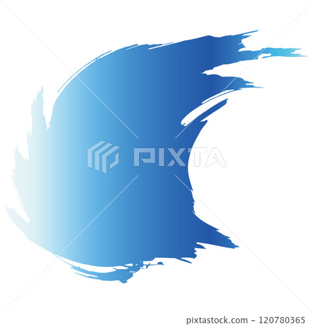 強大的大海、漩渦水、波浪噴霧插畫素材向量 120780365