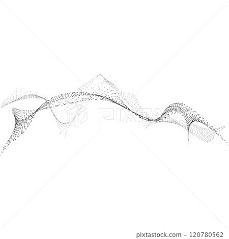 Flow of small particles. Flow of small particles. 120780562