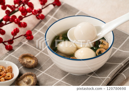 Tangyuan Winter Solstice Salty Tangyuan Lantern Festival Lantern Festival Tangyuan yuanxiao タンユエン 団子 Tangyuan Winter Solstice Salty Tangyuan Lantern Festival Lantern Festival Tangyuan yuanxiao タンユエン 団子 120780698