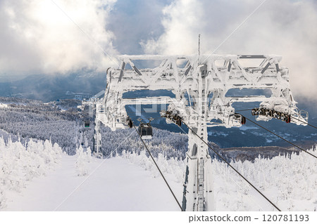 山形縣藏王樹冰 120781193