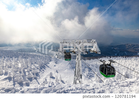 山形縣藏王樹冰 120781194