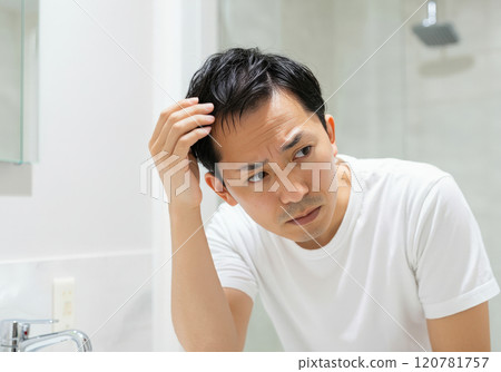 最近開始注意到頭髮稀疏的男性 最近開始注意到頭髮稀疏的男性 120781757