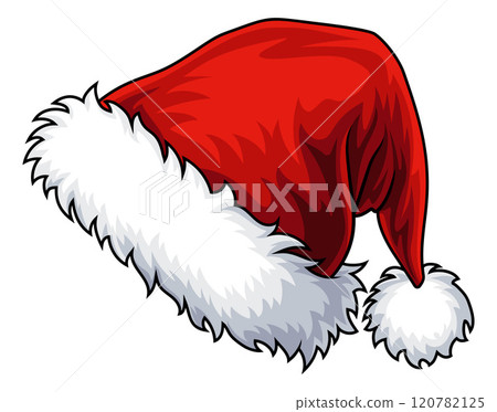 Santa Claus Father Christmas Hat Cartoon Santa Claus Father Christmas Hat Cartoon 120782125