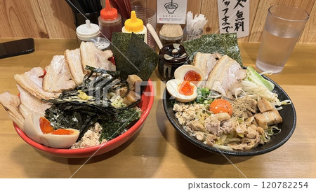 Hearty Mixed Soba Hearty Mixed Soba 120782254