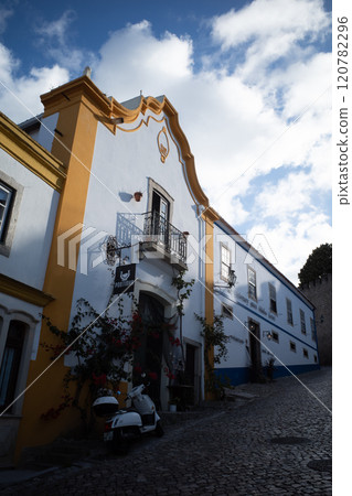 Obidos cityscape, Portugal 120782296