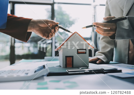 Carbon offset price report CO2 emission. Future growth Net zero waste in ESG ethical SME office protect climate change global warming social issues project. Group of asia people Eco friendly SDGs plan 120782488