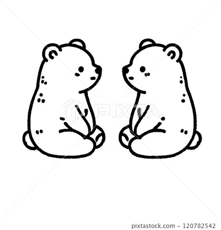 Illustration of cute bear 120782542