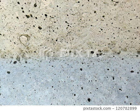 Close up of Stone Concrete with Bubble Holes Industrial Background 120782899