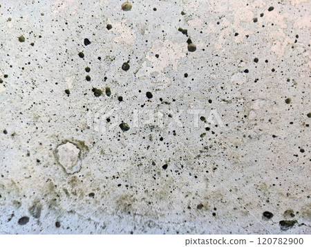 Close up of Stone Concrete with Bubble Holes Industrial Background 120782900