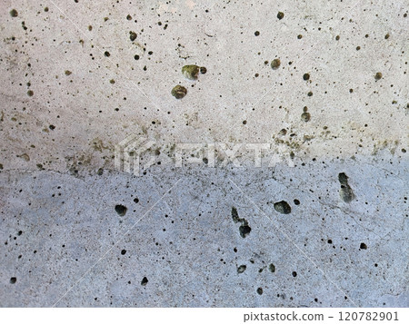 Close up of Stone Concrete with Bubble Holes Industrial Background 120782901