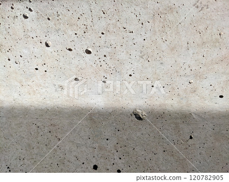 Close up of Stone Concrete with Bubble Holes Industrial Background Close up of Stone Concrete with Bubble Holes Industrial Background 120782905