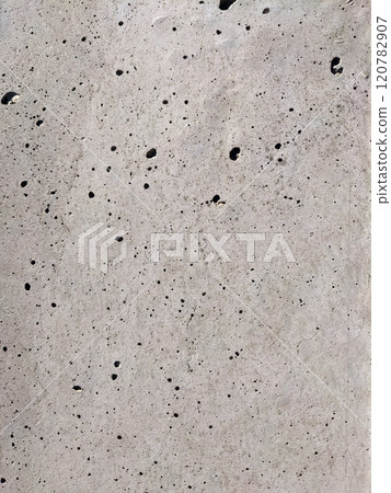 Close up of Stone Concrete with Bubble Holes Industrial Background 120782907