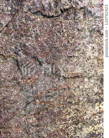 Old Stone Texture with Lines and Granate Close up Brick Old Stone Texture with Lines and Granate Close up Brick 120782923