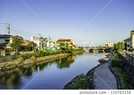 靜岡縣伊東市渚橋 伊東、伊東大川河口、松川河口 120783150