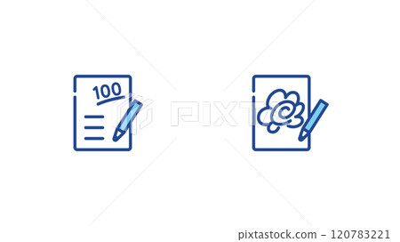 Answer sheet test school 120783221