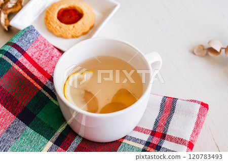 自製熱檸檬薑茶 120783493