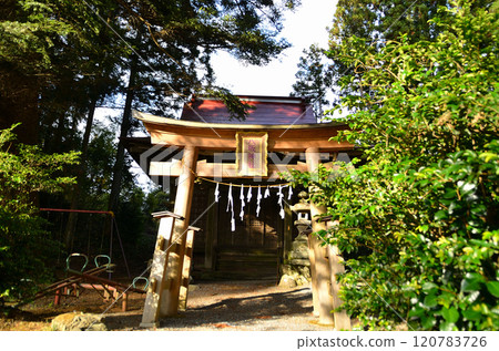 八坂神社位於埼玉縣南野町上澤 120783726