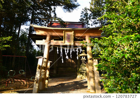 八坂神社位於埼玉縣南野町上澤 120783727