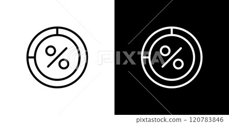 Graph simple line icon Graph simple line icon 120783846