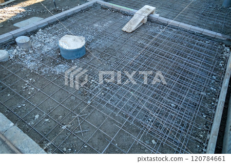Reinforced concrete wire mesh Reinforced concrete wire mesh 120784661