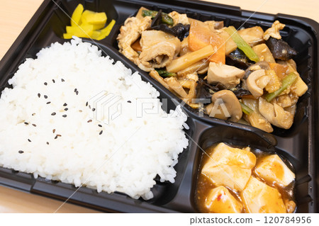 japanese box lunch, food, rice 120784956