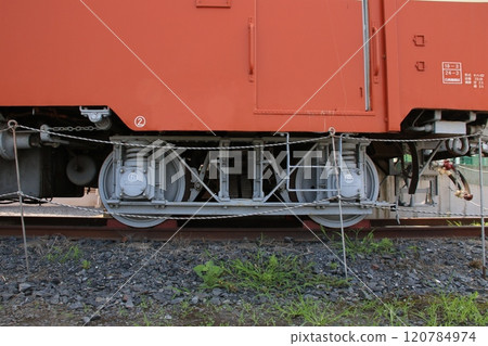 A beautifully preserved retro diesel railcar that once ran on the Kashima Railway A beautifully preserved retro diesel railcar that once ran on the Kashima Railway 120784974