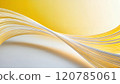 Dynamic abstract yellow gradient with light stripes - modern design background Dynamic abstract yellow gradient with light stripes - modern design background 120785061