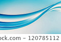 Abstract blue gradient with flowing light waves - modern background design Abstract blue gradient with flowing light waves - modern background design 120785112