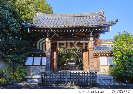 東京都杉並區高圓寺山門 東京都杉並區高圓寺山門 120785227