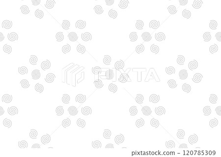 Spiral Flower Pattern Coloring Page Spiral Flower Pattern Coloring Page 120785309